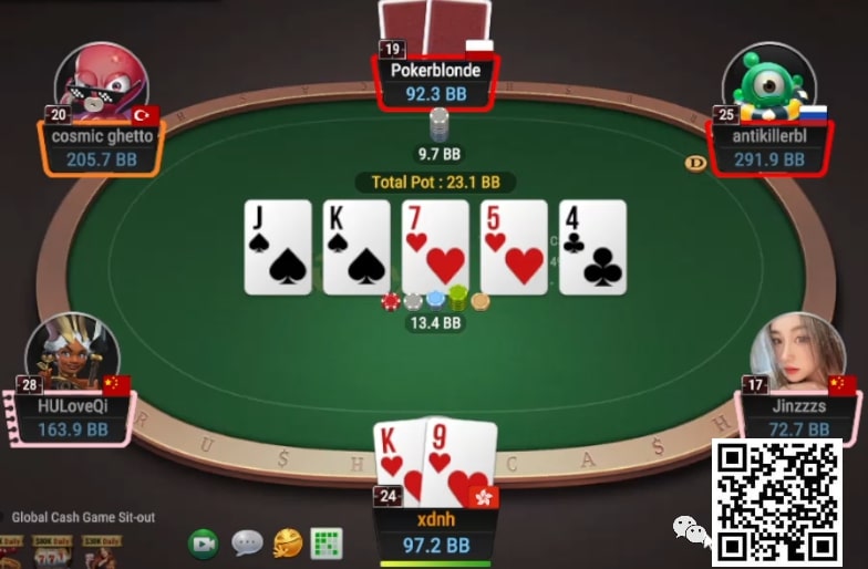 牌局分析：为啥不cbet，delay cbet为啥这么大，为啥bluff river？