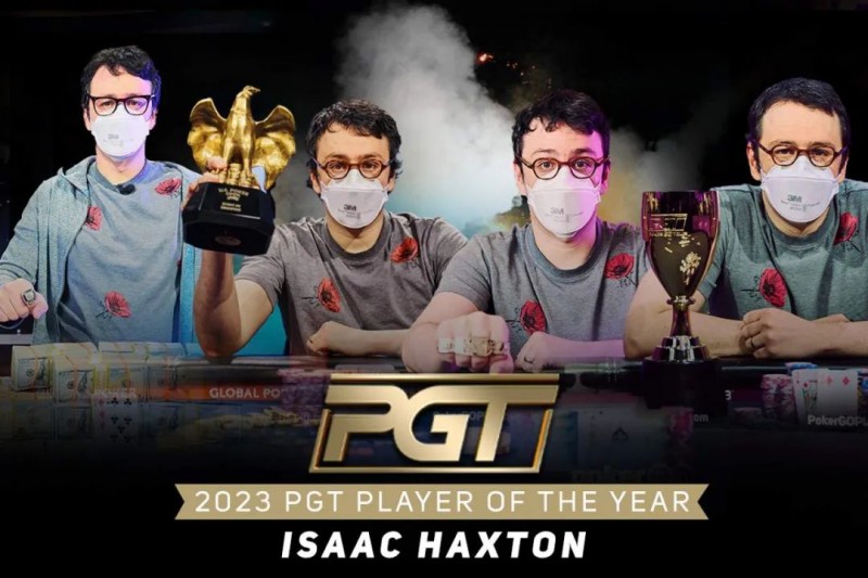 简讯 | Isaac Haxton荣获2023年PGT年度最佳选手
