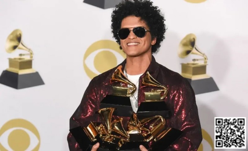 吃瓜！BRUNO MARS“火星哥”自称是前职业扑克玩家–—有爆料称其已欠美高梅高达5000万刀的巨额债务