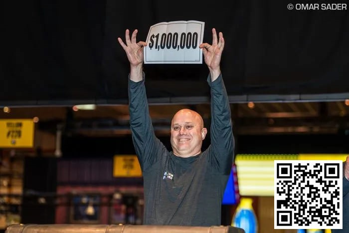 简讯 | WSOP神秘赏金赛两项100万美元奖金均已抽出！