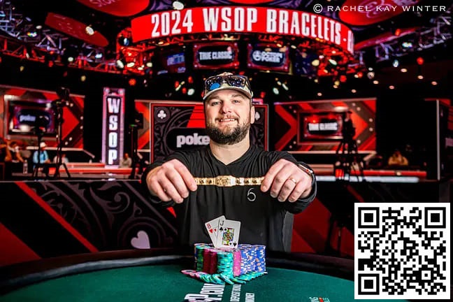 2024WSOP | Evan Benton赢得第28号赛事，杨海洋获得第四，王国锋第六