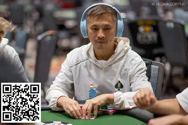 2024WSOP | 罗曦湘领跑41号赛事16强，“国王”周全紧随其后