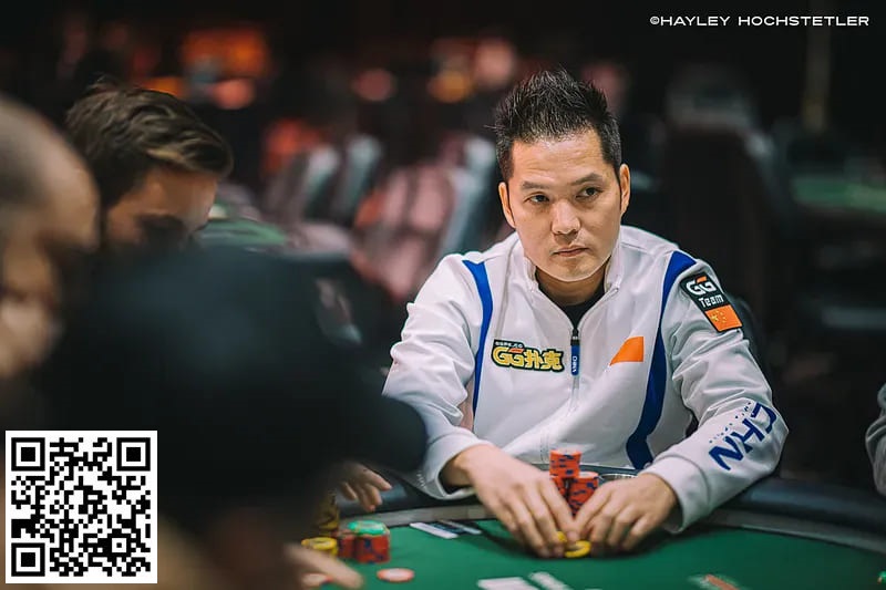 2024WSOP | Ren Lin携手丹牛和Phil Ivey进入10,000美元Razz锦标赛Day 3