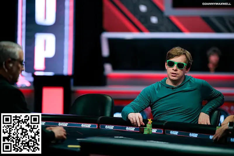 2024WSOP | Phil Ivey、丹牛跻身50,000美元扑克玩家锦标赛12强