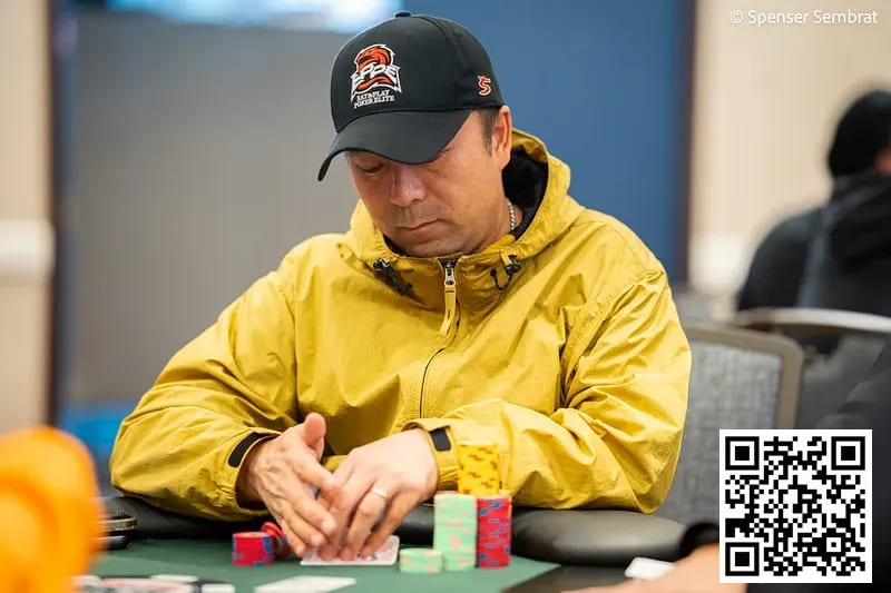 2024WSOP｜主赛人数创纪录，奖励圈公布；张小川打进1500刀混合游戏最后七人