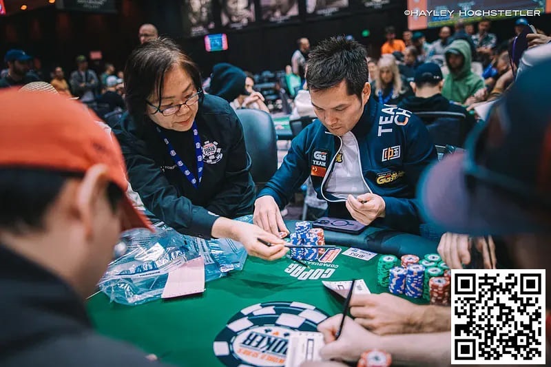 2024WSOP | Tony Lin、丁彪、吴亚珂主赛晋级Day 6，多位国人选手晋级3000刀中级别赛事Day 2