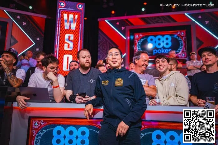 话题｜WSOP主赛冠军Tamayo：可能有一条以我的名字命名的规则要诞生了