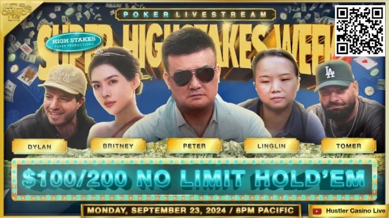 《Super High stakes Week》首日战况激烈 曾玲琳对决Dylan成焦点 Dylan成最大收益者