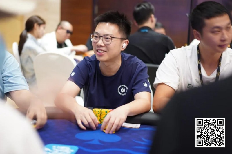 WSOP金手链得主蒲蔚然正式加入红龙战队 红龙扑克远征俱乐部招募正式启动