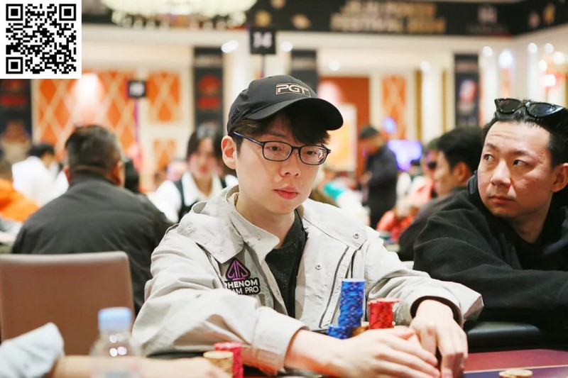 济州扑克嘉年华｜WPT主赛Day2结束 张鲍锋领衔79人冲击第三轮 泡沫 XU YANG 排面拉满