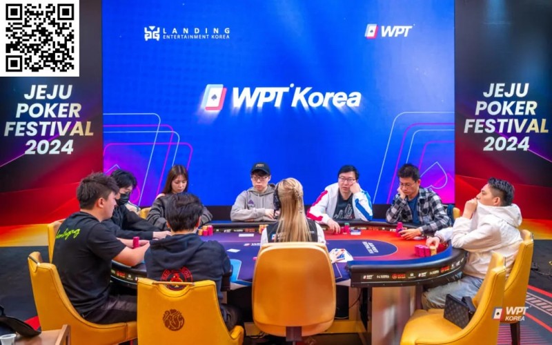 济州扑克嘉年华｜WPT主赛6人决赛桌诞生 李栋1270W蝉联记分牌榜首领跑决赛圈