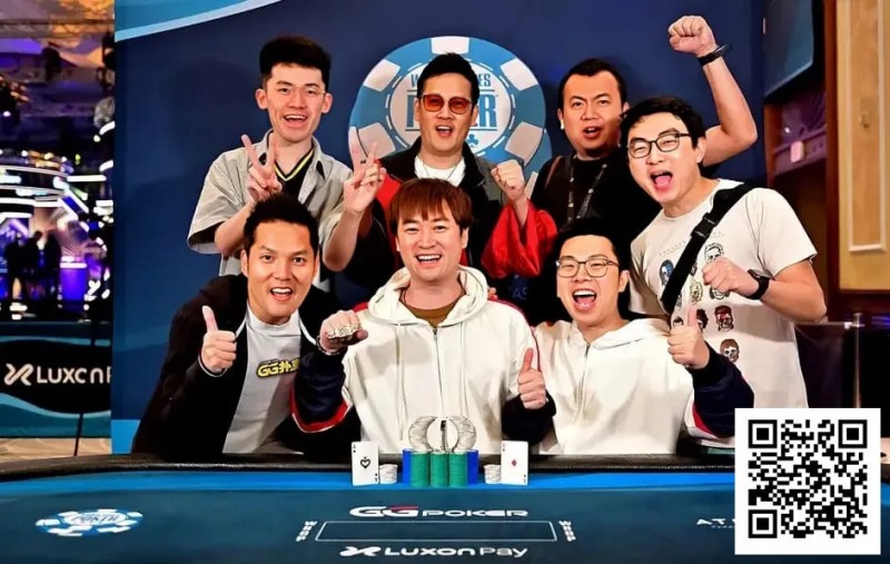 羡慕！Tony WSOP合影NBA大咖球星，恭喜余磊勇夺深筹赛金手链冠军